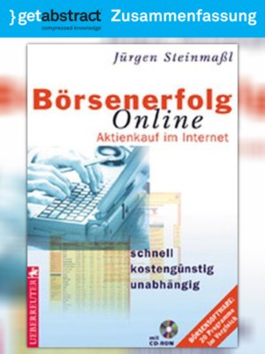 cover image of Börsenerfolg Online (Zusammenfassung)